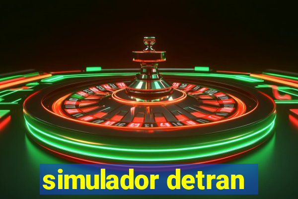 simulador detran